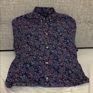 👕 Unworn Zara short sleeve button down shirt